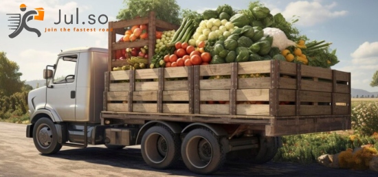 How to Transport vegetables